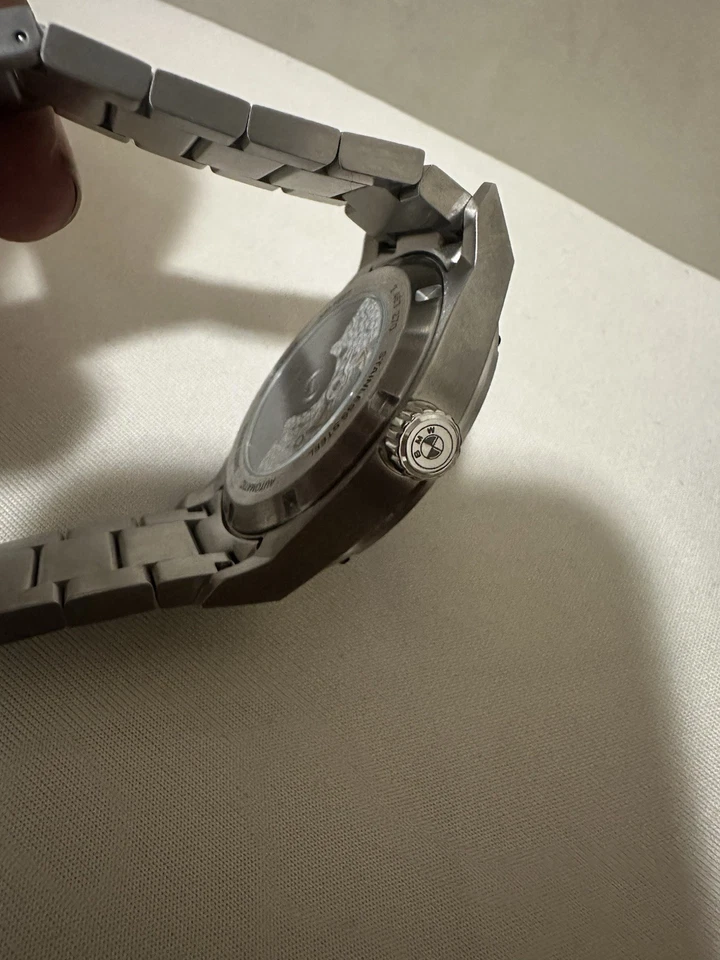 BMW Motorsport M Power Racing MSport Car Accessory Swiss SAMPLE Watch $1,270 USD - Image 3 of 4