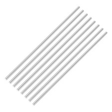 Round Steel Rod, 3.6mm x 100mm HSS Lathe Bar Stock Tool, 8 Pcs