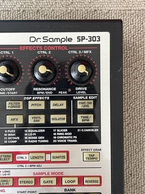 Boss SP-303 Dr. Sample Portable Phrase Sampler for sale online | eBay
