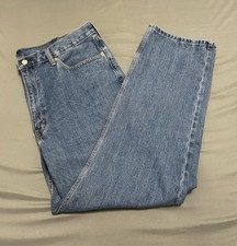 Levi  s 550 Jeans Mens 40x32 Blue Denim Relaxed Straight