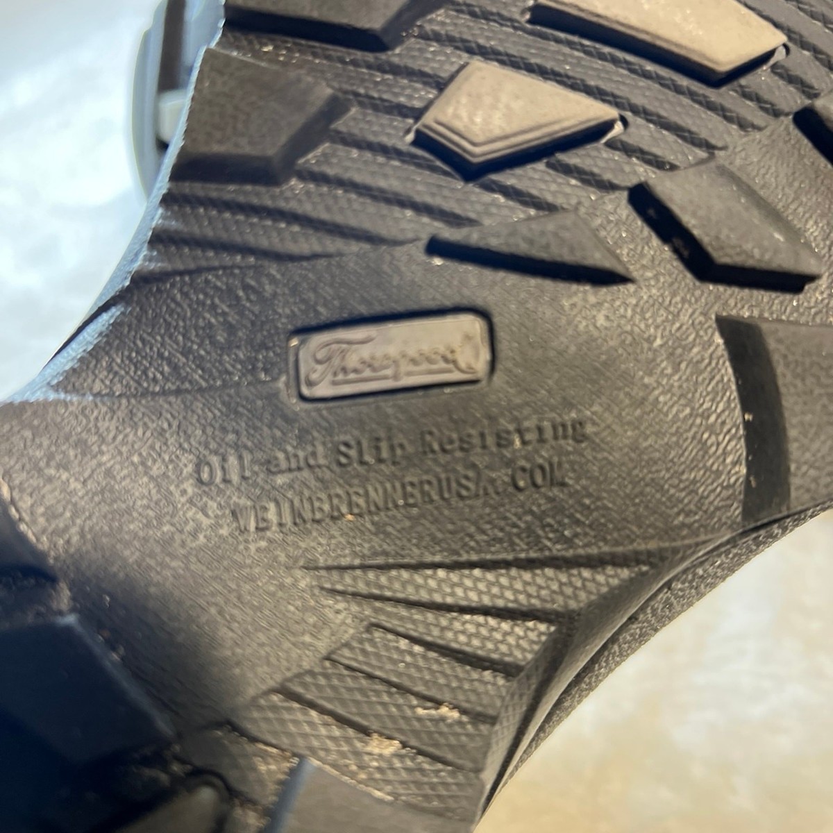 Thorogood 804-6180  Series Athletic Uniform Oxford Composite Toe women’s 6 — product photo 7 of 9