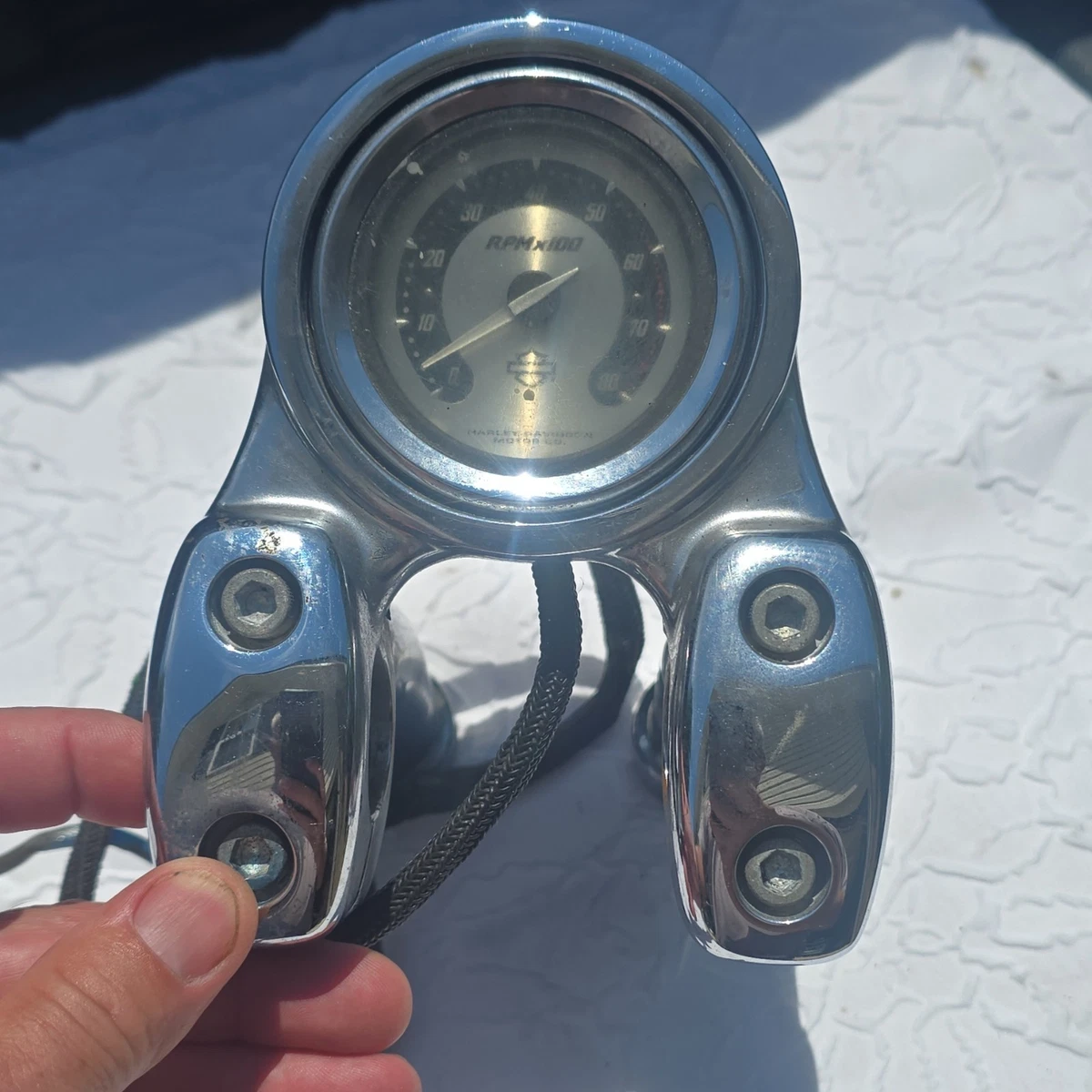 Harley-Davidson Motorcycle Instruments and Gauges for sale | eBay