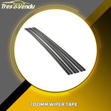 6 x Tergicristallo Anteriore Universale Inserto Gomma Ricarica 28" Ricambio Taglio a Misura