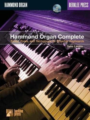 Hammond Organ Complete - Paperback, by Limina Dave - Very Good c