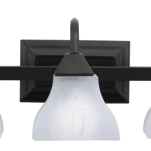 Vaxcel Lighting VL26303 Cardiff 3 Light Bathroom Vanity Light - - Bronze - Picture 4 of 4