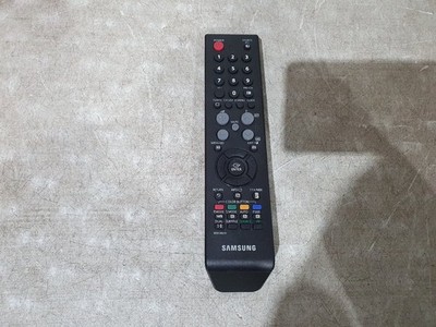 Samsung Fernbedienung für TV schwarz BN59-00624A Ziffernblock