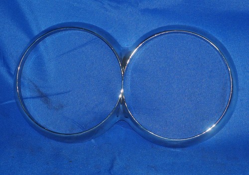 Maserati Sebring 1963-1972 Headlight Chrome P/N 07450580 Photo - $200