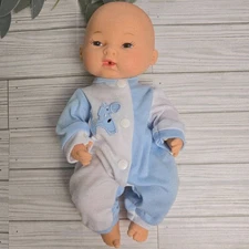Famosa  Asian Baby Doll Vintage Nenuco Made in Spain 10"