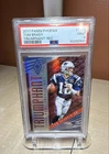 2017 Panini Phoenix - Triumphant Tom Brady #TB-3 Red 134 /299 PSA 9