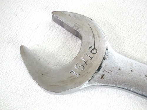 Genuine Craftsman 15/16 x 1" 44585 Open End Forged Wrench - Picture 2 of 5