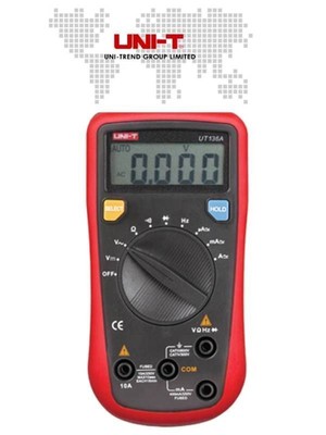 UT136A Auto Range Multimeter AC DC Frequency Resistance
