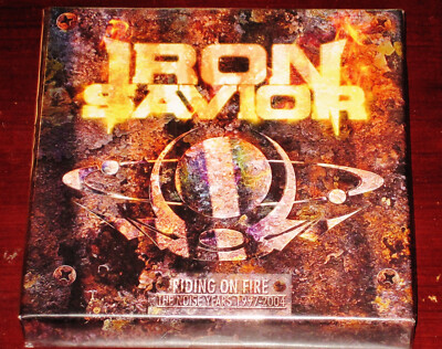 Iron Savior: Riding On Fire - The Noise Years 1997-2004 6 CD Box Set 2023 EU NEW