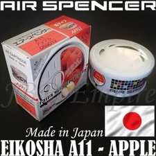 Eikosha Air Spencer GENUINE Made in Japan JDM - A11 Apple Scent Air Freshener