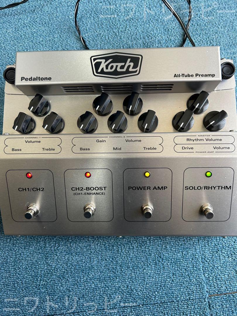 Koch Pedaltone All-Tube Preamp | eBay Koch Pedaltone All-Tube Preamp | eBay