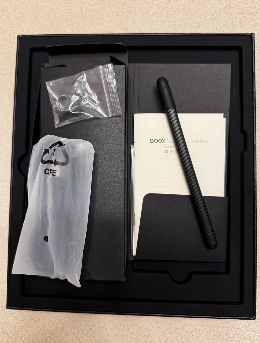 Onyx Boox Note Air 2 Plus Perfect Condition! | eBay
