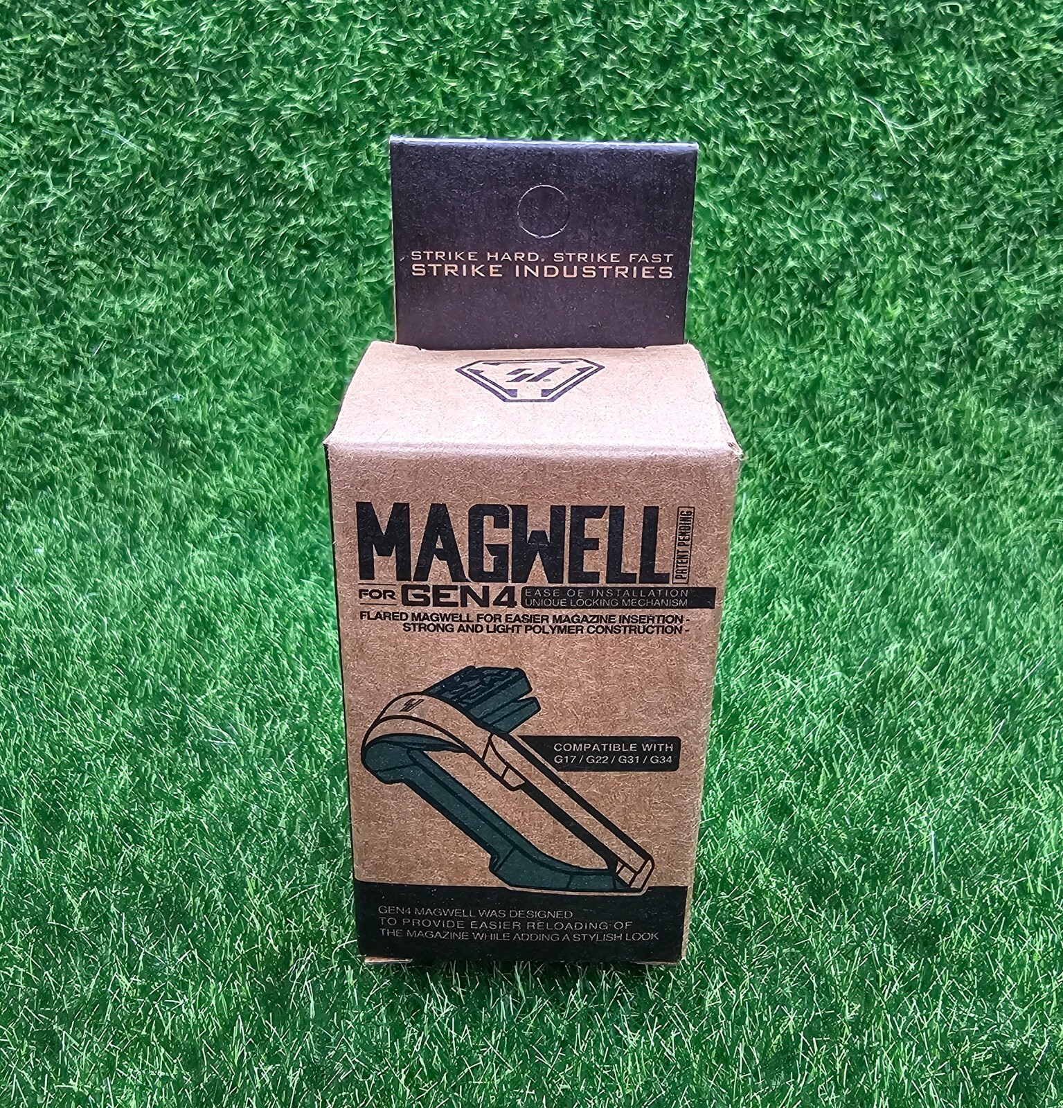 Strike Industries Polymer Magwell for Glock 17/22/31/34 Gen 4 #SI-G4-MAGWELL-17