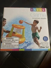 Intex Game Floating Hoops Swimming Basketball Pool Toy Game Family Kids Fun Play