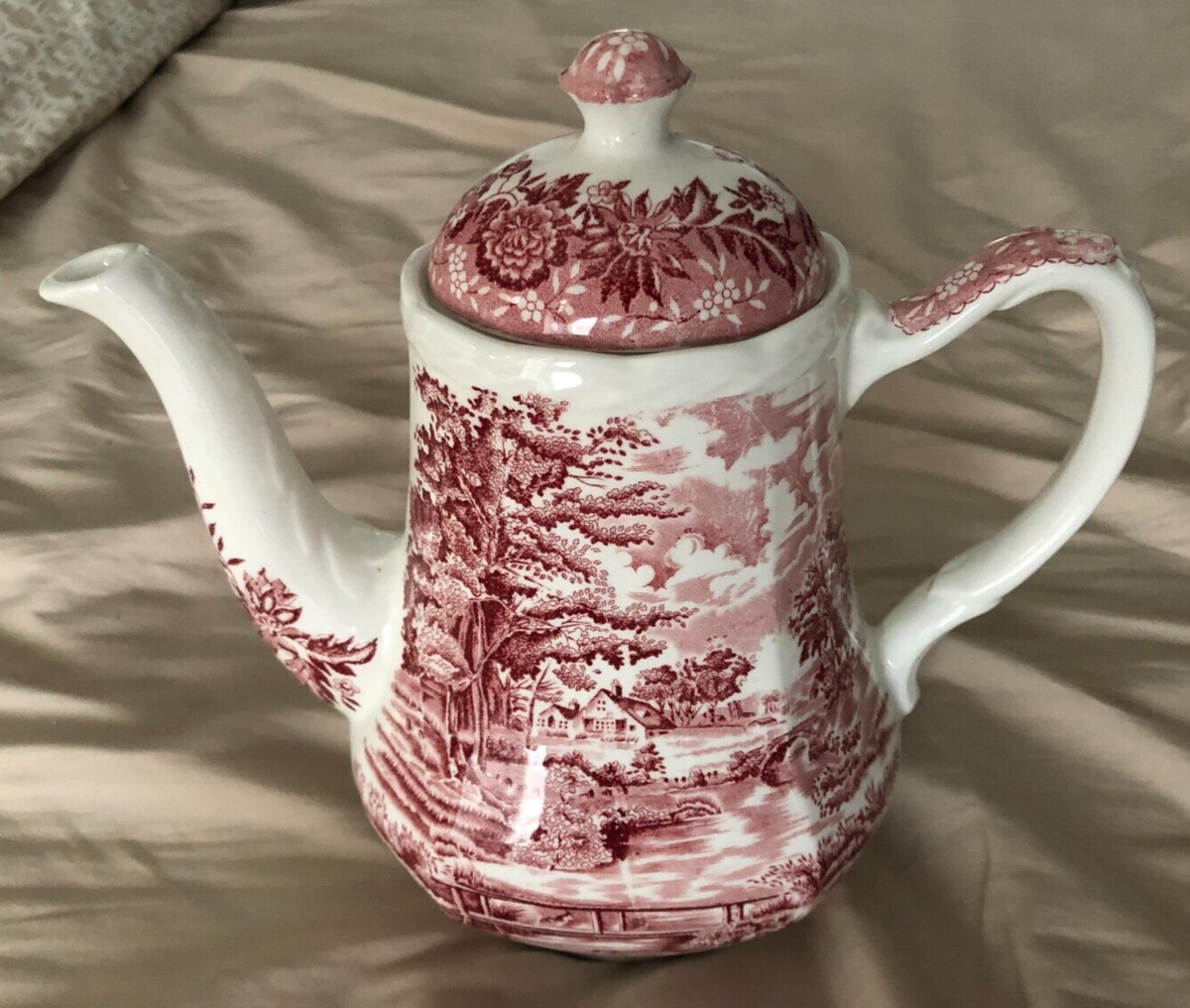 W H Grindley and co ltd Staffordshire England country style tea or