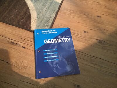 Mcdougal Littell Geometry Standardized Test Workbook 2001