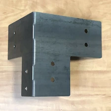 PostHugger™ Brackets For 4x6 Posts - Heavy Duty Shop Table Pergola - USA Made