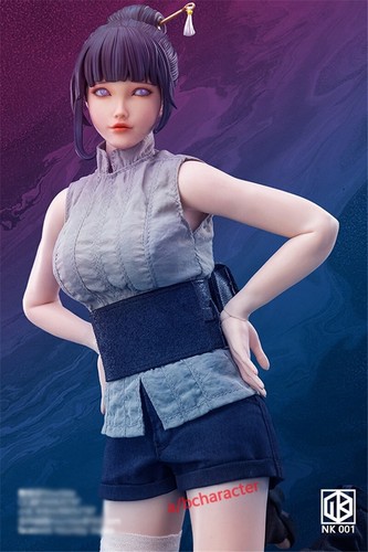 Nounkey Studio NK001 1/6 The Coser Miss Wifey Hinata Deluxe Ver.Figure Model - Picture 8 of 18