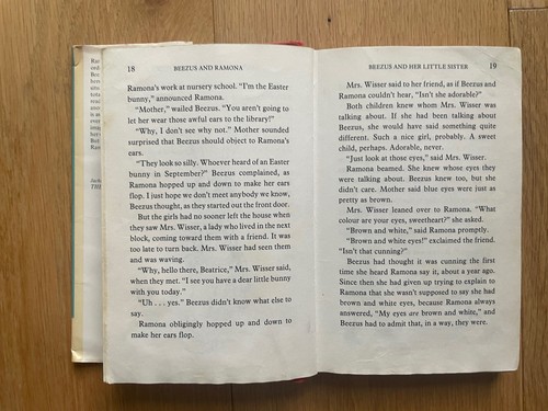 Beezus and Ramona - Beverly Cleary 1st UK Edition 1978 HBDJ Scarce Vintage - Picture 7 of 17
