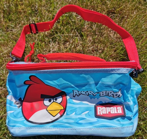 Rapala Angry Birds Kids Fishing Tackle Bag - Picture 1 of 3