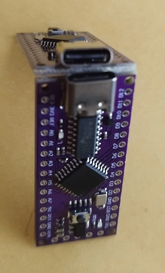 🔥 Arduino Nano V3 LGT8F328P con Porta USB-C 🔥 - Immagine 4 di 4