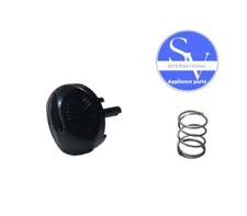 Honeywell Water Heater Gas Valve Control Dial Knob (BLACK) WV8840B