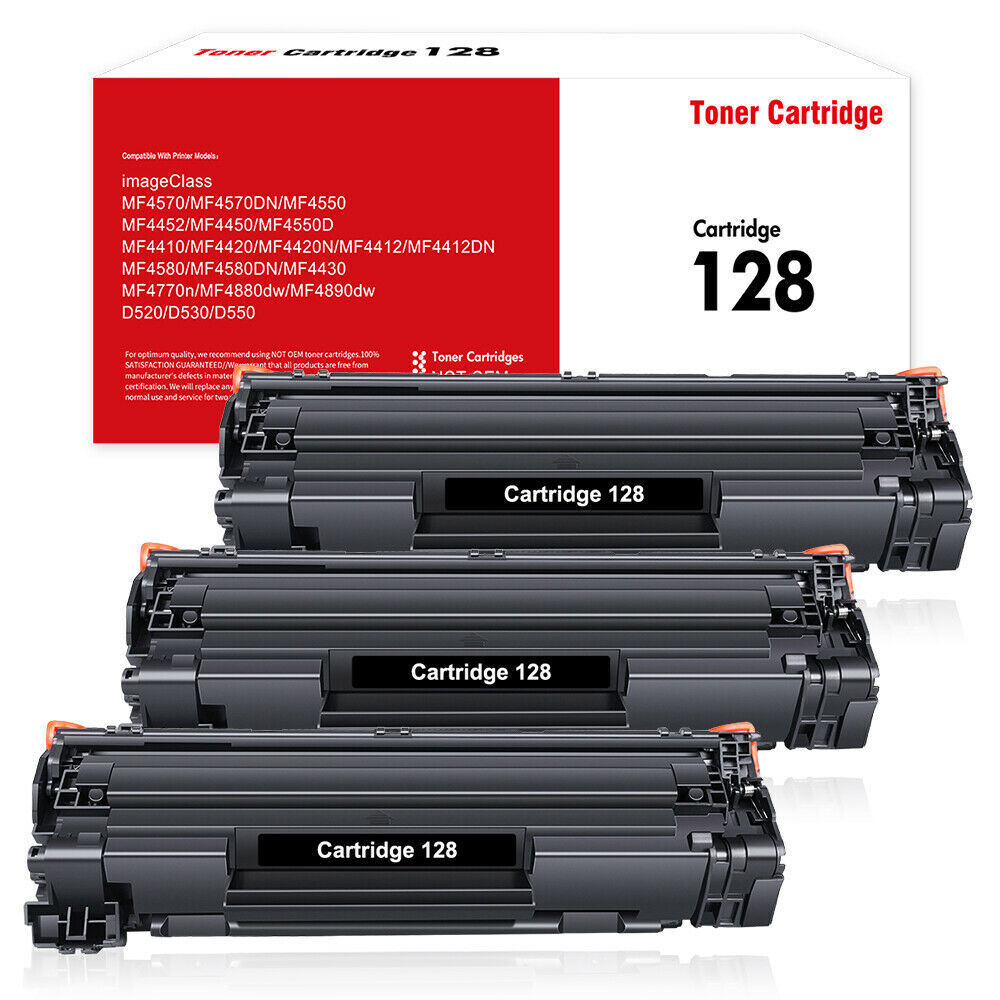 CRG128 3500B001AA Generic Toner for Canon 128 MF4550d MF4450 MF4412