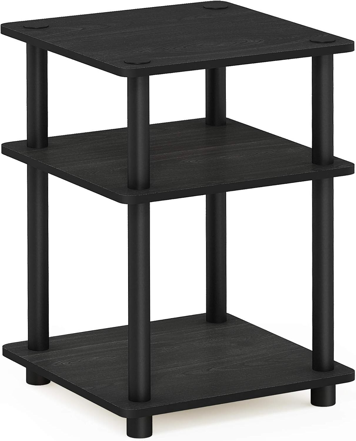 Turn-N-Tube Easy Assembly Multipurpose End Table / Side Table / Sofa Table / Nig