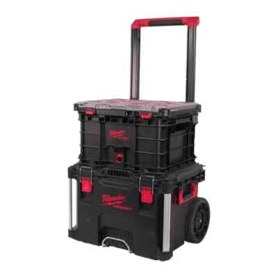 Milwaukee PackOut Large Toolboxes Range - Black - Brand New | eBay