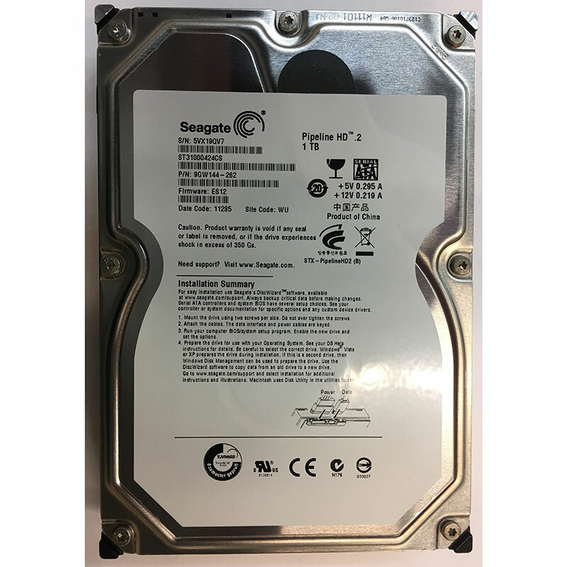 Seagate ST31000424CS（3.5インチ HDD 1TB） ST31000424CS - Seagate 1TB 5900 RPM SATA 3.5