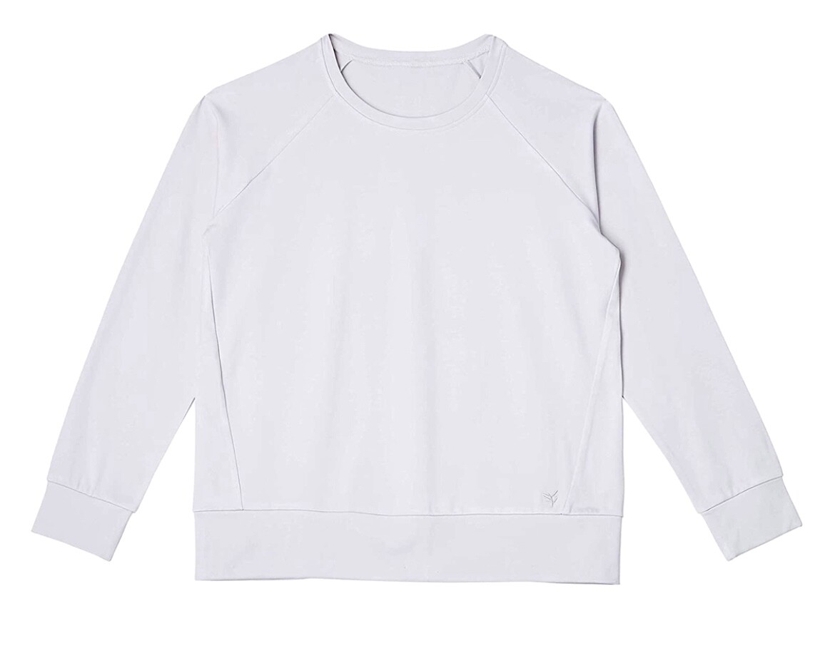 Cozy Earth Women's Ultra-Soft Bamboo Pullover Crew - Large Cozy Earth Women's Ultra-Soft Bamboo Pullover Crew - Large