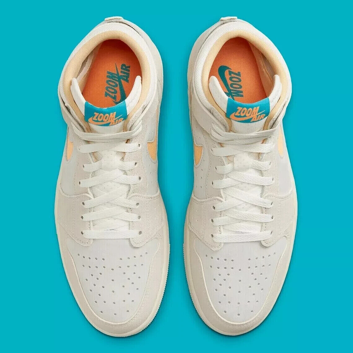 Nike Air Jordan 1 ZM Air CMFT 2 Shoes Orewood Brown Citrus Nike Air Jordan 1 ZM Air CMFT 2 Shoes Orewood Brown Citrus