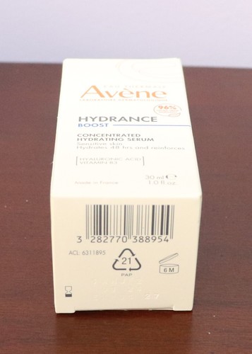 NEW Avene Hydrance Boost Concentrated Hydrating Serum Hyaluronic Acid 1 Oz 01/27 - Picture 6 of 6