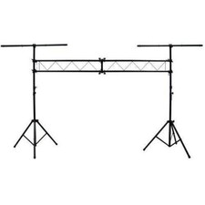 Pro Audio DJ Portable Light Lighting Fixture T Bar Stands 10Ft Truss Package new
