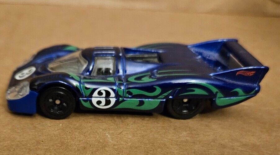 Porche 917LH FJV93 Hot Wheels Loose Blue | eBay
