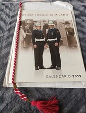 Calendario 2019 Polizia Locale di Milano / Comune di Milano / Foto Storiche