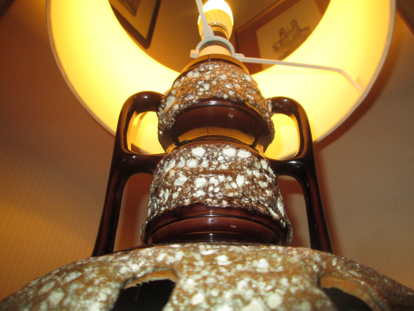 Vintage 1960s Lava Lamp