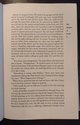 The Burden Of Proof by Scott Turow - Picture 12 of 24
