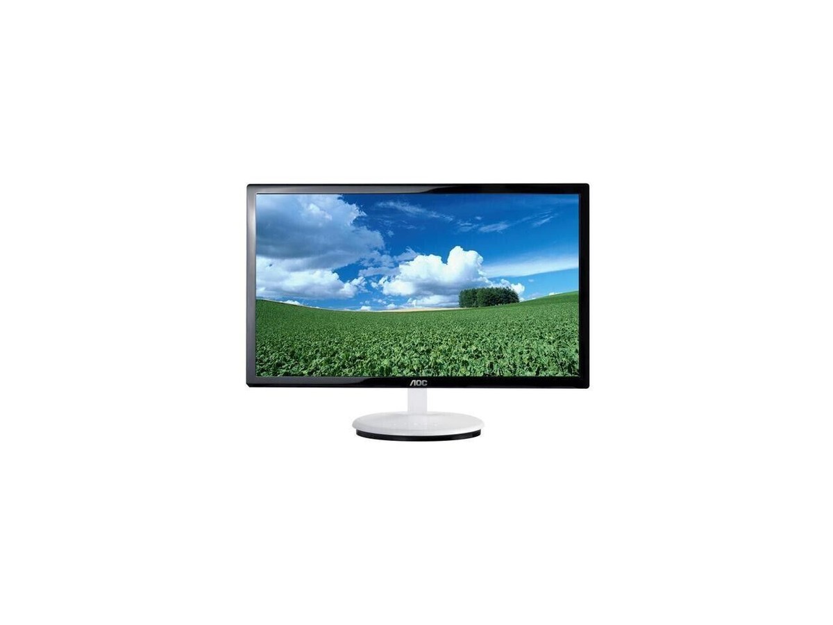 AOC E2043F 20in 1600 x 900 D-Sub, DVI LCD Monitor - Used | eBay