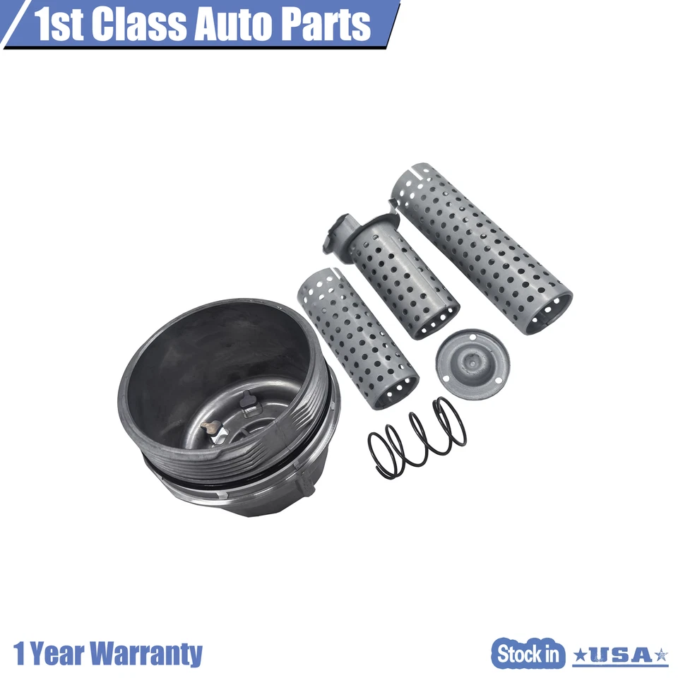 Tapa de filtro de aceite de metal 917-016 para Toyota Avalon Scion TC Lexus LS460 2005-2020 Foto 3 de 3