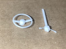 1 25 Scale Model Parts 32 Ford 5 Window Coupe Steering Wheelcolumn No Box 1 25 Scale Model Parts 32 Ford 5 Window Coupe Steering Wheelcolumn No Box