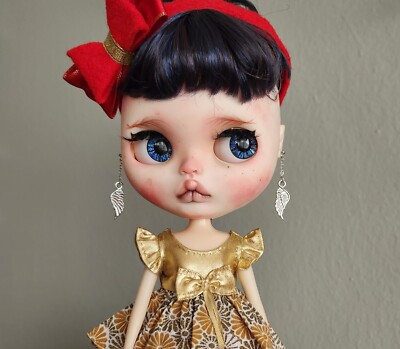 Doll Jewelry Rainbow High OOAK Blythe Earrings Shadow High Pullip Custom BJD