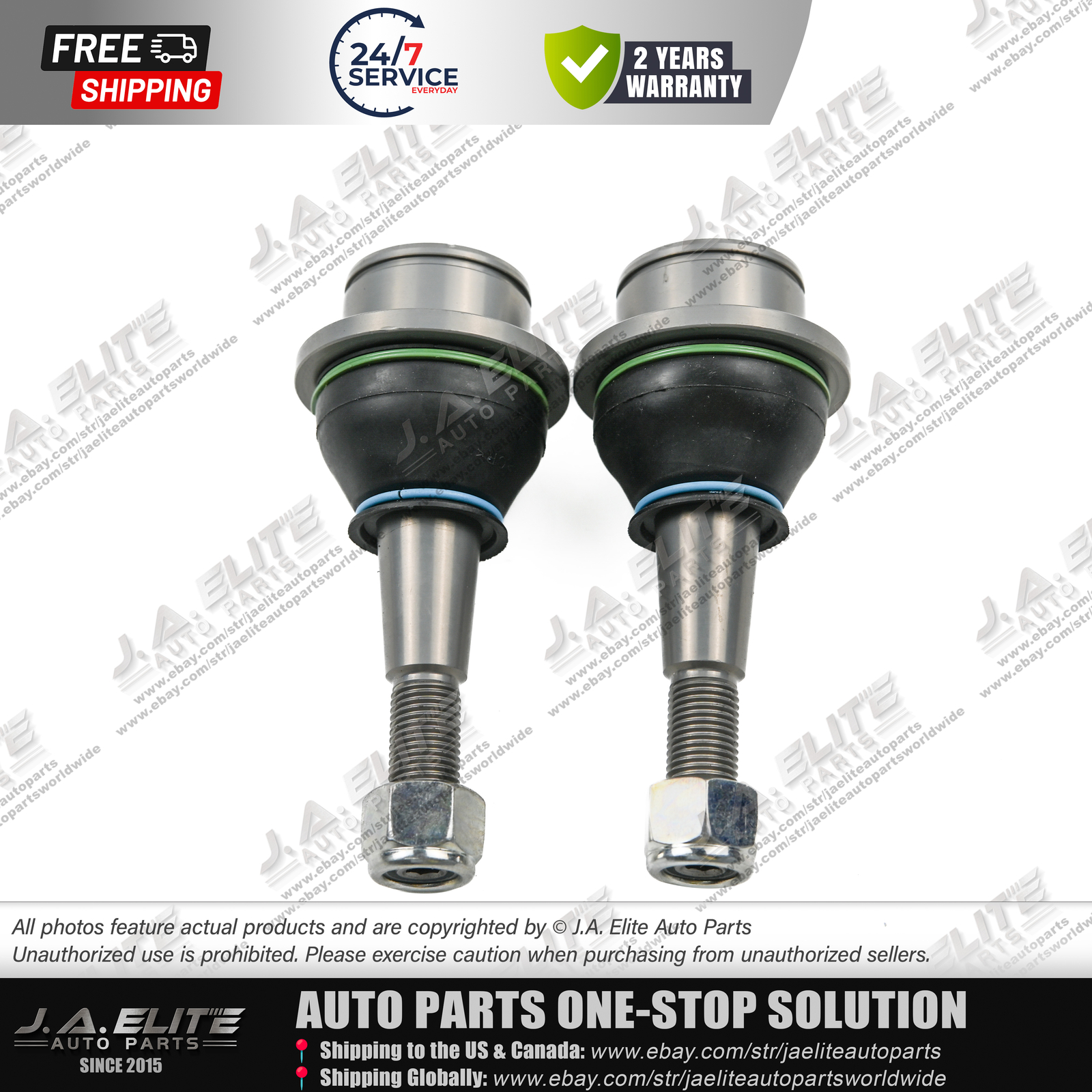 Front Lower Control Arm Ball Joint kit fits Aston Martin Rapide V12 Vantage