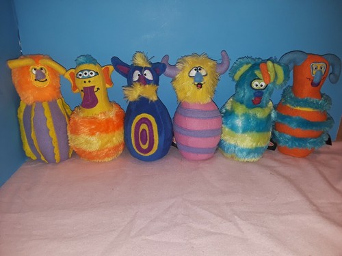 bowling pin stuffed animals