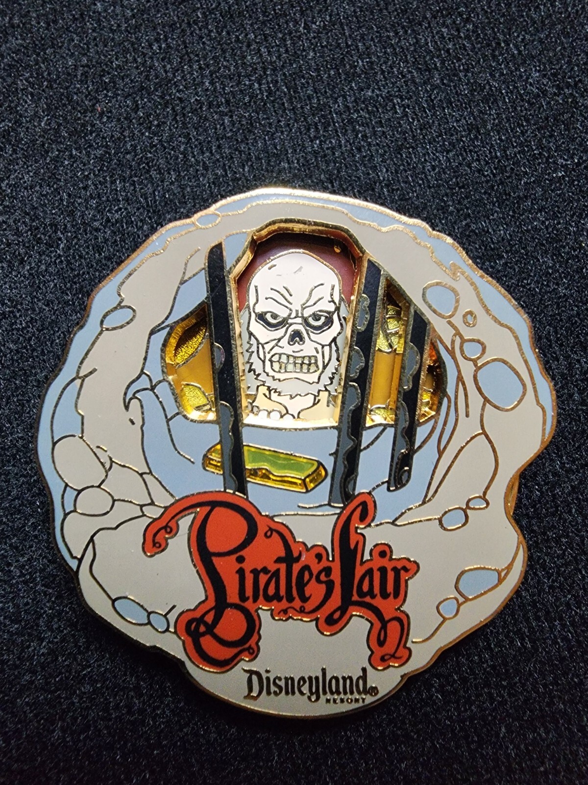 DISNEY PIN Pirate's Lair Tom Sawyer Island - Jail Cell