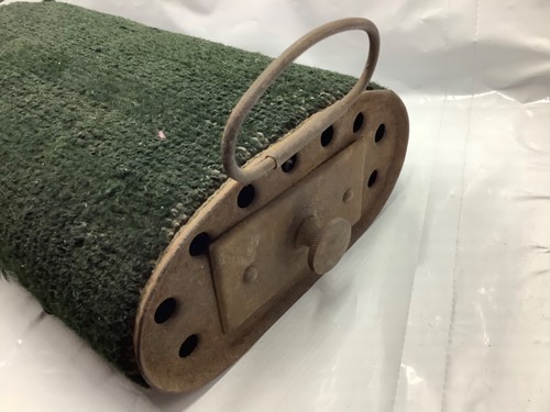 1900-1910 The Clark Heater No 3D Automotive Sleigh Carriage Coal Foot Warmer - Picture 3 of 6