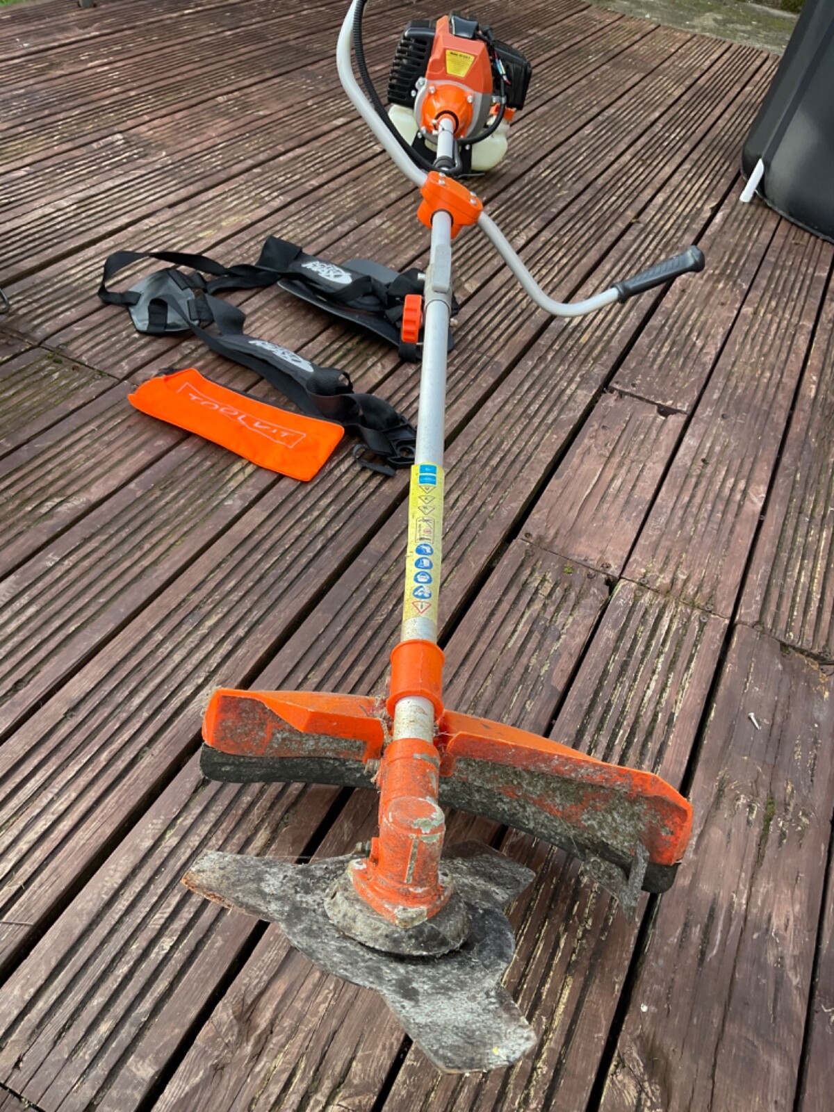 Petrol Strimmer hardly used in working very good condition no longer needed. eBay